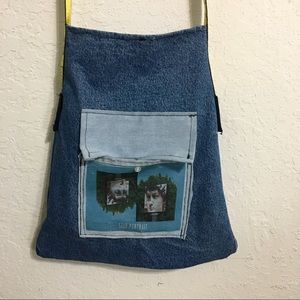 Hand made tote bag